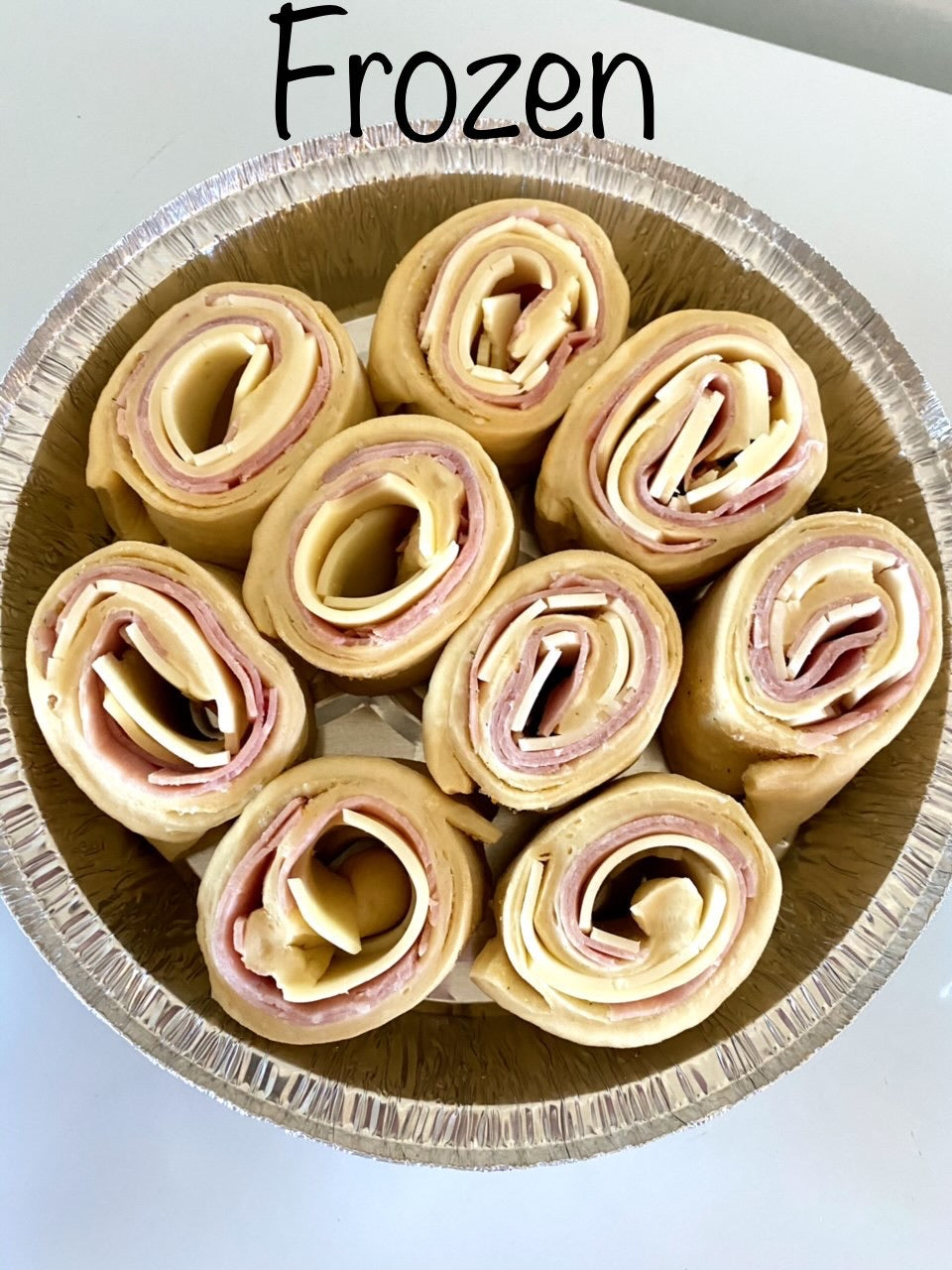 Ham, Swiss and Provolone rolls